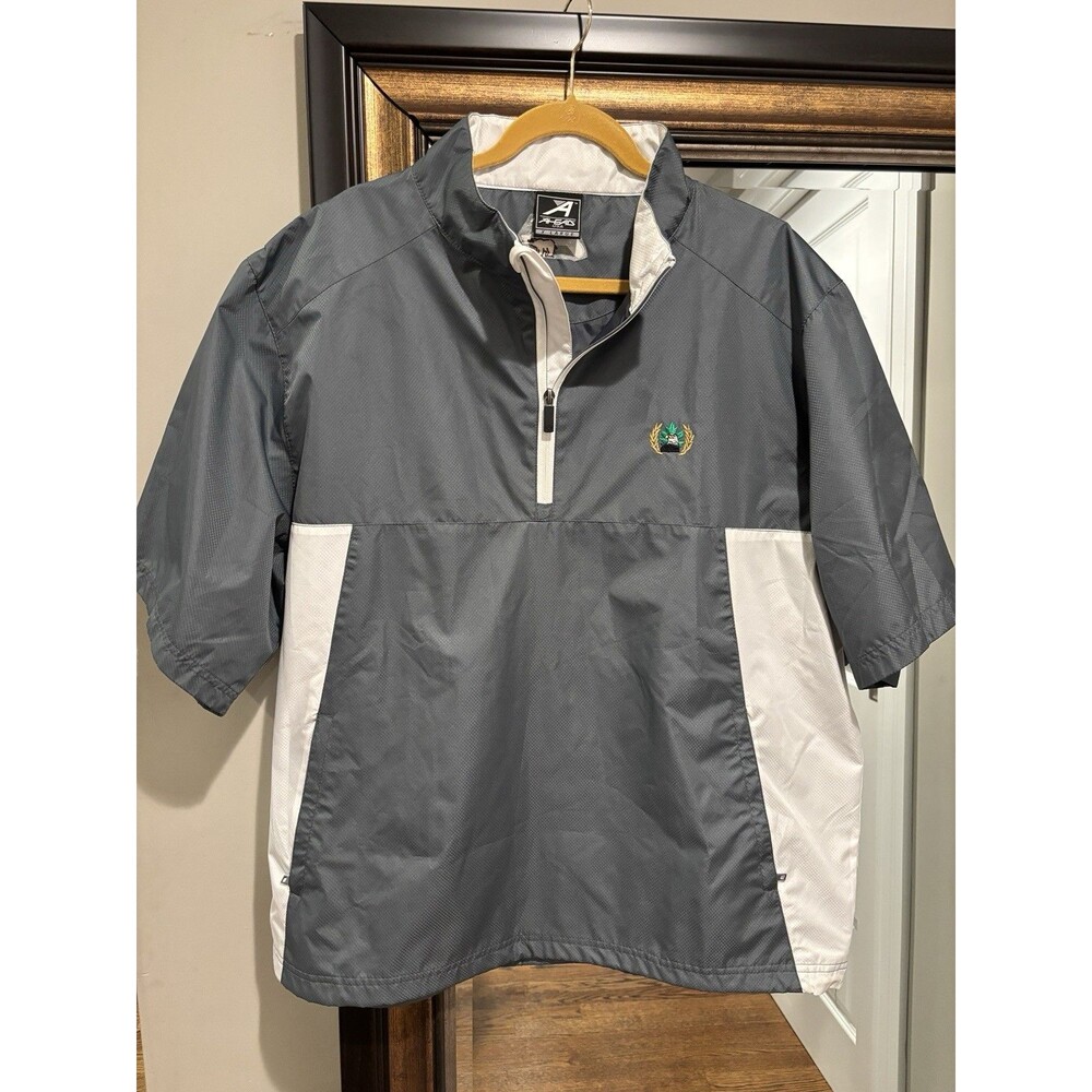 Ahead USA Eagle Oaks Country Club Jack Nicklaus Golden Bear Golf Windshirt XL